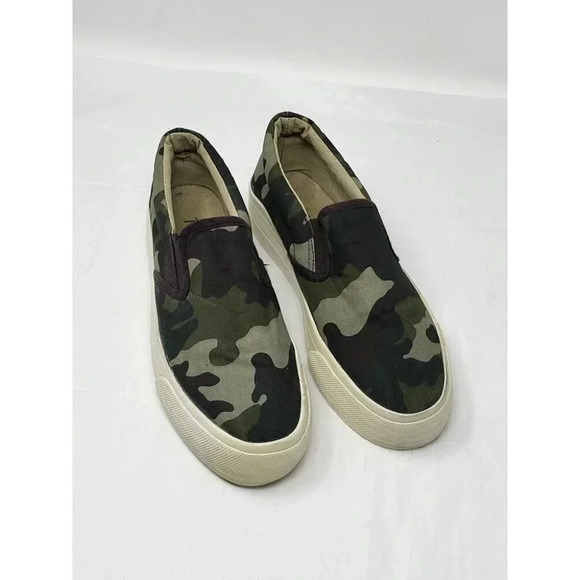 Resticted green Women's Slip On Shoes Size 8.5 - Picture 1 of 7